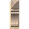 Ekena Millwork Olympic Rough Sawn Arts and Crafts Outlooker, Douglas Fir, 8"W x 22"D x 22"H OUT08X22X22OLY03RDF - alternate 3